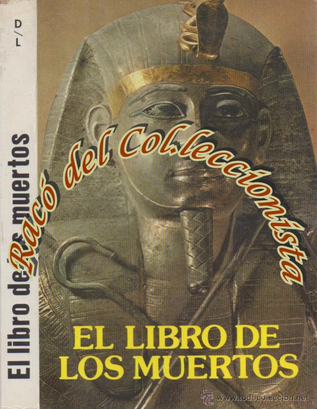 Libros de segunda mano: EL LIBRO DE LOS MUERTOS, ANONIMO, EDITORIAL GAVIOTA/DANIELS LIBROS, 1986 - Foto 1