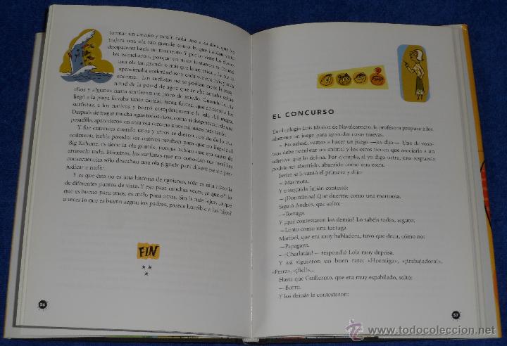 Libros de segunda mano: Cuentos para contar en un minuto y medio - RBA (1&ordf; edici&oacute;n 2002) - Foto 4
