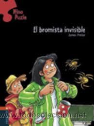 Libros de segunda mano: el bromista invisible,james preller - Foto 1