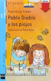 Libros de segunda mano: pablo diablo y los piojos,francesca simon,el barco de vapor - Foto 1