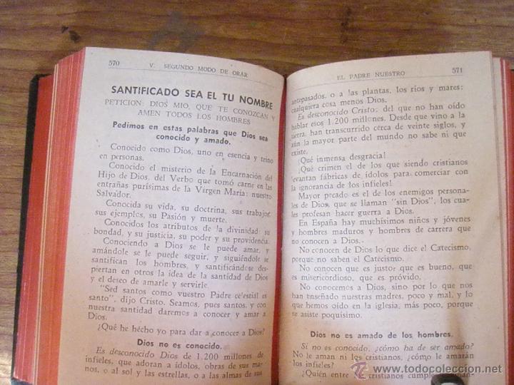 Libros de segunda mano: LIBRO IGNACIANAS 1942 TAPAS DE PIEL P.ANGEL AYALA - Foto 3