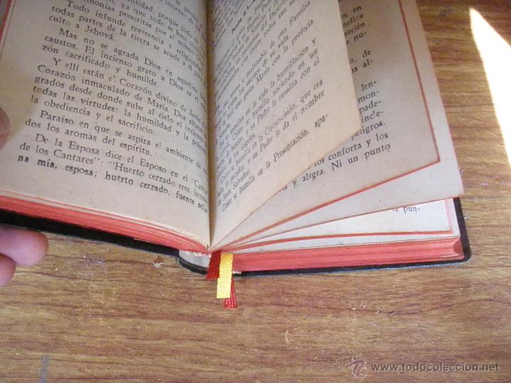 Libros de segunda mano: LIBRO IGNACIANAS 1942 TAPAS DE PIEL P.ANGEL AYALA - Foto 5