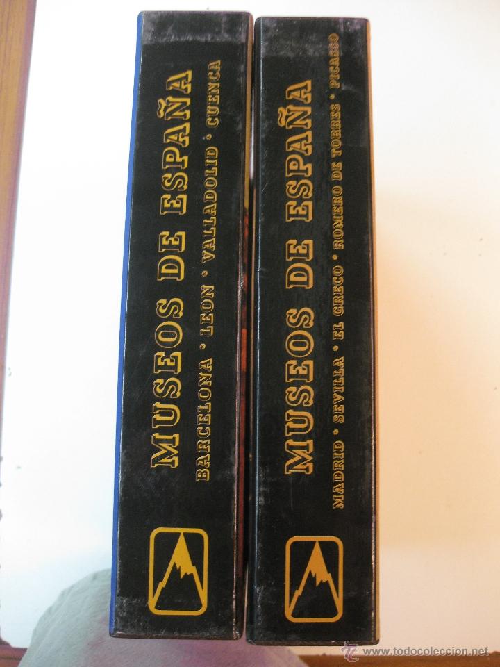 Libros de segunda mano: MUSEOS DE ESPA&Ntilde;A. 2VOLUMENES.EDITORIAL EVERES.1989. - Foto 1