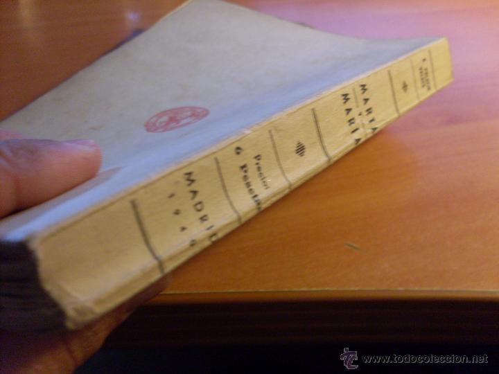 Libros de segunda mano: MARTA Y MARIA TOMO II (ARMANDO PALACIO VALDES) (LB24) - Foto 2