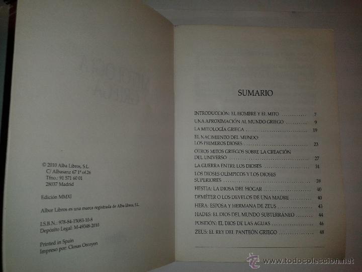Libros de segunda mano: INDICE - Foto 3