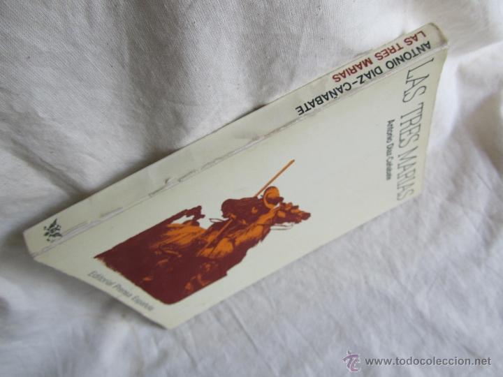 Libros de segunda mano: Las tres mar&iacute;as Antonio D&iacute;az-Carabate - Foto 3