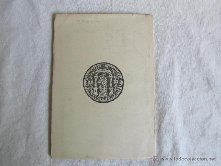 Libros de segunda mano: Gu&iacute;a del Museo Catedralicio de Segorbe 1967 - Foto 2