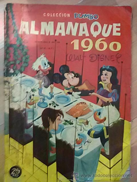 Libros de segunda mano: DUMBO. Almanaque 1960 (Madrid, 1959) - Foto 1