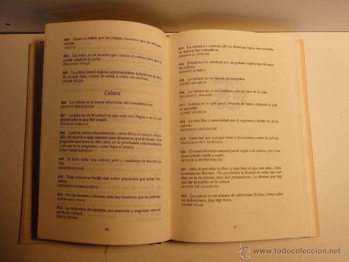Libros de segunda mano: Diccionario general de citas, Gregorio Doval - Foto 3