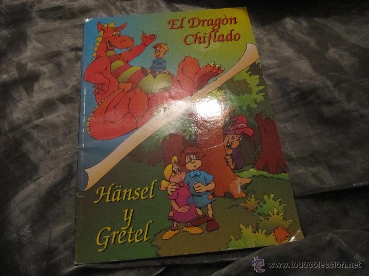 Libros de segunda mano: EL DRAGON CHIFLADO - HANSEL Y GRETEL - Foto 2