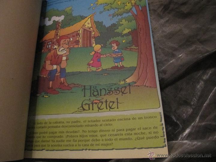 Libros de segunda mano: EL DRAGON CHIFLADO - HANSEL Y GRETEL - Foto 4