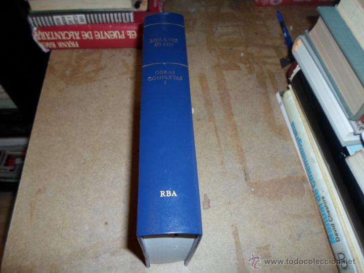 Libros de segunda mano: Melanie Klein, Obras Completas, tomo I, RBA, 2006 - Foto 1