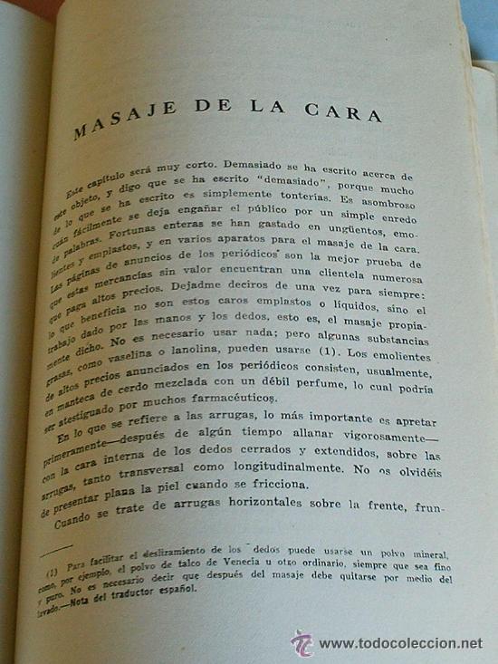 Libros de segunda mano: MI SISTEMA PARA LAS SE&Ntilde;ORAS J.P. MULLER 1941 - Foto 5