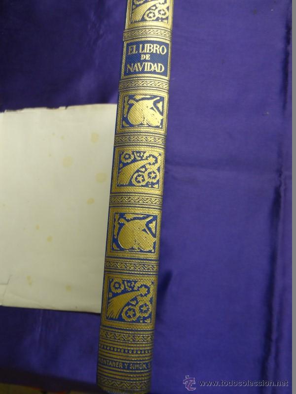 Libros de segunda mano: EL LIBRO DE NAVIDAD. MONTANER Y SIMON.1956. - Foto 2