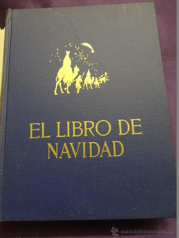 Libros de segunda mano: EL LIBRO DE NAVIDAD. MONTANER Y SIMON.1956. - Foto 3