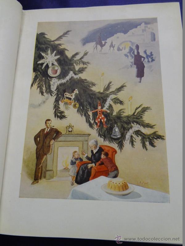 Libros de segunda mano: EL LIBRO DE NAVIDAD. MONTANER Y SIMON.1956. - Foto 5