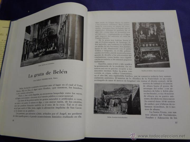 Libros de segunda mano: EL LIBRO DE NAVIDAD. MONTANER Y SIMON.1956. - Foto 6