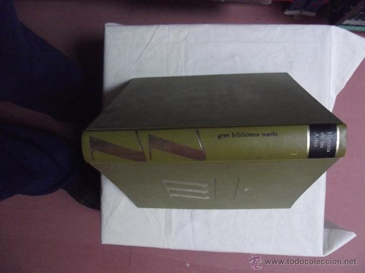 Libros de segunda mano: HISTORIA DE LAS ARTES - GRAN BIBLIOTECA MARIN  3 TOMOS - Foto 2