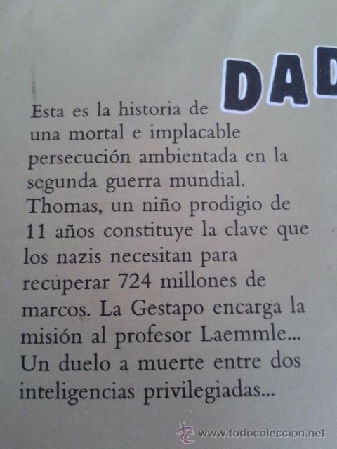 Libros de segunda mano: DADDY -- LOUP DURAND -- CIRCULO DE LECTORES -- - Foto 3