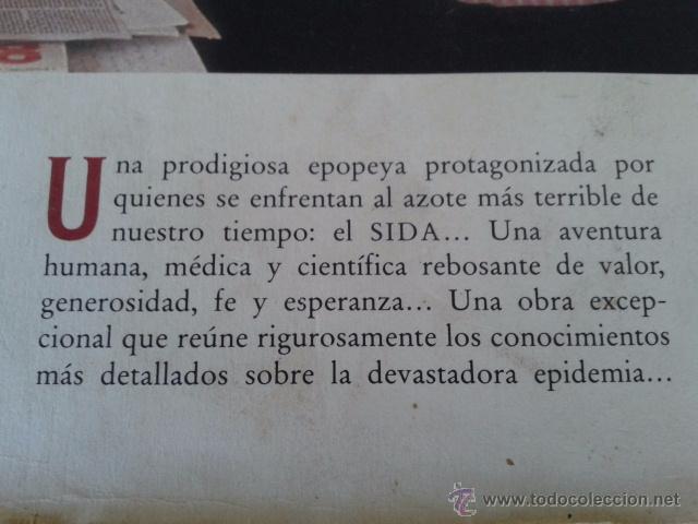 Libros de segunda mano: MAS GRANDE QUE EL AMOR -- DOMINIQUE LAPIERRE -- CIRCULO DE LECTORES -- - Foto 3