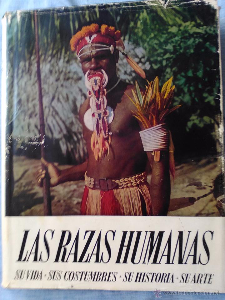 Libros de segunda mano: Razas Humanas.Instituto Gallach 1967 - Foto 1