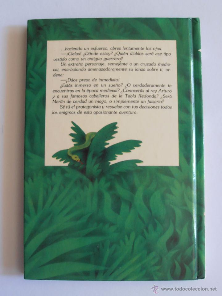 Libros de segunda mano: LIBRO MULTI AVENTURA - EN LA CORTE DEL REY ARTURO N&ordm; 12 - TIMUN MAS - Foto 3