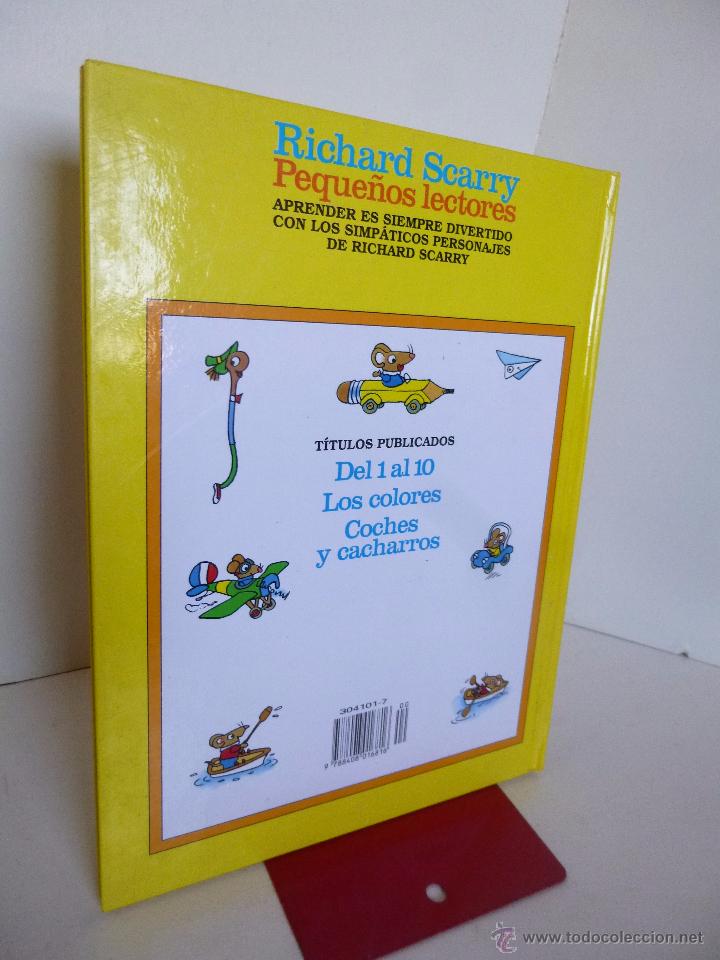 Libros de segunda mano: RICHARD SCARRY PEQUE&Ntilde;OS LECTORES, DEL 1 AL 10, PLANETA JUNIOR 1995 - Foto 2