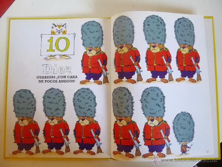 Libros de segunda mano: RICHARD SCARRY PEQUE&Ntilde;OS LECTORES, DEL 1 AL 10, PLANETA JUNIOR 1995 - Foto 3