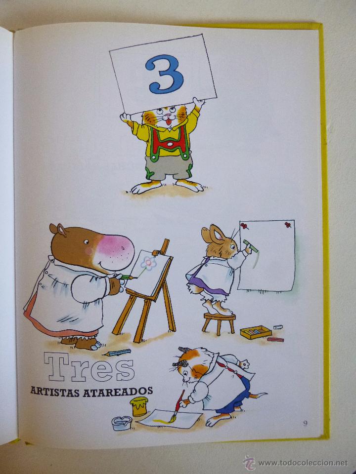 Libros de segunda mano: RICHARD SCARRY PEQUE&Ntilde;OS LECTORES, DEL 1 AL 10, PLANETA JUNIOR 1995 - Foto 4