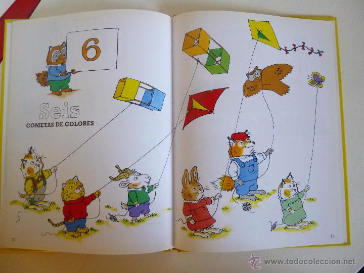 Libros de segunda mano: RICHARD SCARRY PEQUE&Ntilde;OS LECTORES, DEL 1 AL 10, PLANETA JUNIOR 1995 - Foto 5
