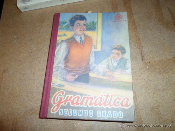 Libros de segunda mano: Gramatica, Segundo Grado, Ed. Luis Vives, Zaragoza, Facsimil - Foto 1