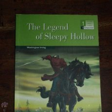 Libros de segunda mano: THE LEGEND OF SLEEPY HOLLOW. WASHINGTON IRVING LIBRO EN INGLES. 1º ESO. BURLINGTON BOOKS.