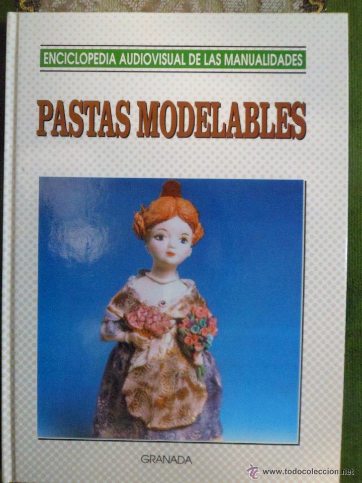 Libros de segunda mano: ENCICLOPEDIA AUDIOVISUAL DE LAS MANUALIDADES. PASTAS MODELABLES - Foto 1