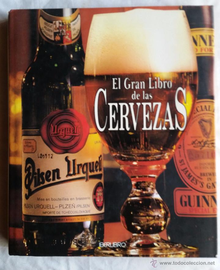 Libros de segunda mano: EL GRAN LIBRO DE LAS CERVEZAS - Foto 1