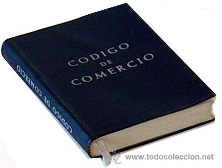 Libros de segunda mano: CODIGO DE COMERCIO ESPA&Ntilde;OL INSTITUTO EDITORIAL REUS 1959 TAPA PLASTICO - Foto 1