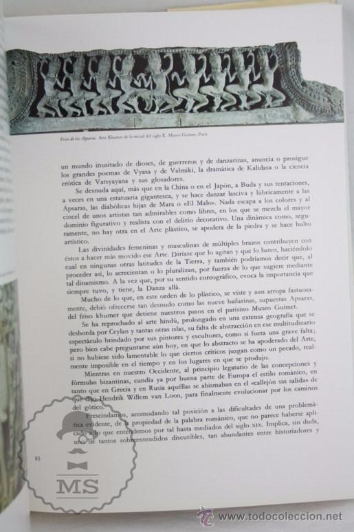 Libros de segunda mano: Libro El Desnudo en las Artes. E.M. Aguilera - Ediciones Giner, A&ntilde;o 1972 - Foto 3