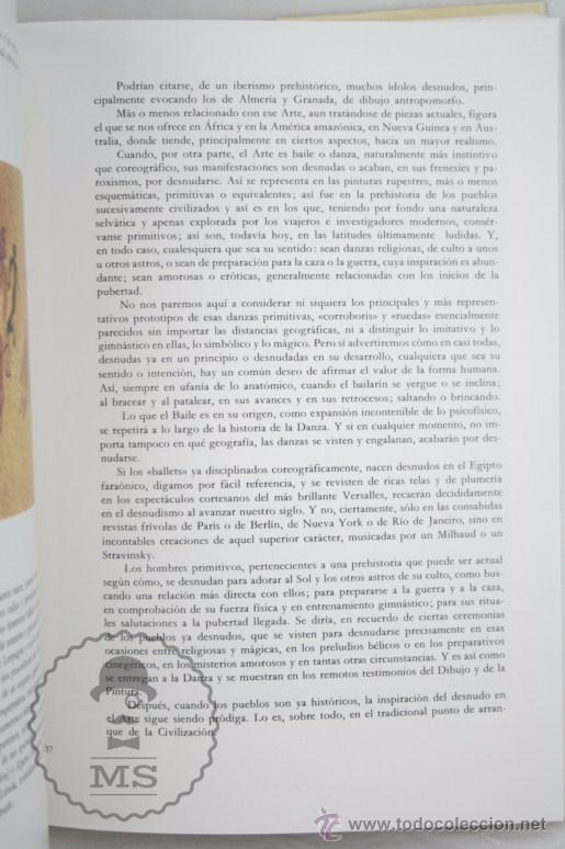 Libros de segunda mano: Libro El Desnudo en las Artes. E.M. Aguilera - Ediciones Giner, A&ntilde;o 1972 - Foto 5