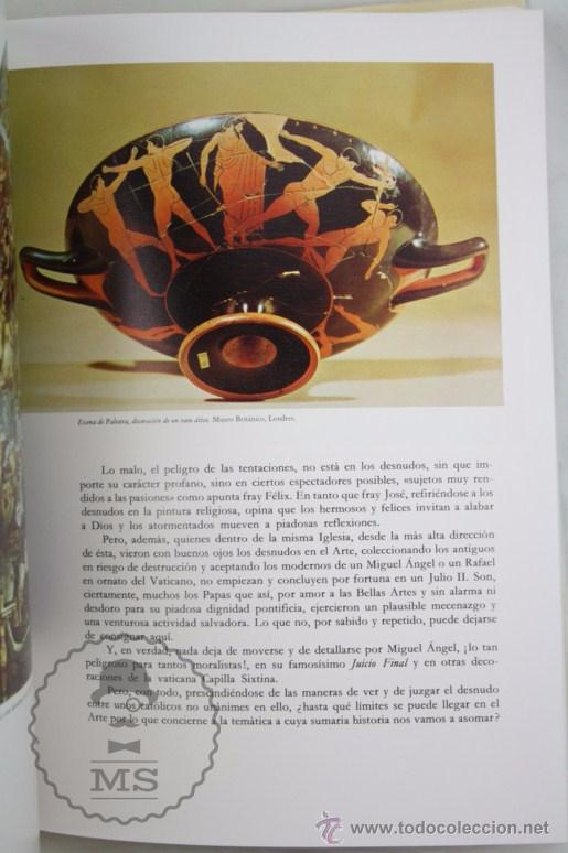 Libros de segunda mano: Libro El Desnudo en las Artes. E.M. Aguilera - Ediciones Giner, A&ntilde;o 1972 - Foto 7