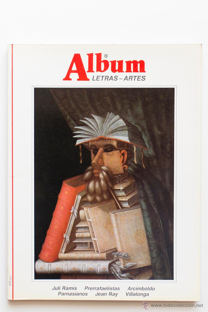 Libros de segunda mano: REVISTA ALBUM-LETRAS ARTES- N&ordm; 12