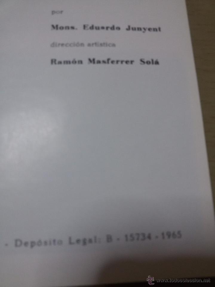 Libros de segunda mano: GU&Iacute;A TUR&Iacute;STICA DE VICH Y COMARCA-1965-138 PAG Y UN MAPA - Foto 4