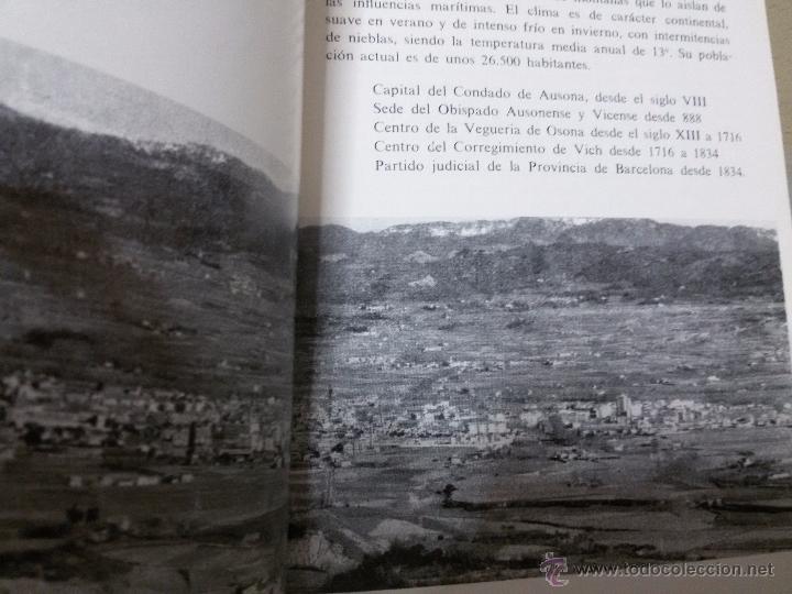 Libros de segunda mano: GU&Iacute;A TUR&Iacute;STICA DE VICH Y COMARCA-1965-138 PAG Y UN MAPA - Foto 5