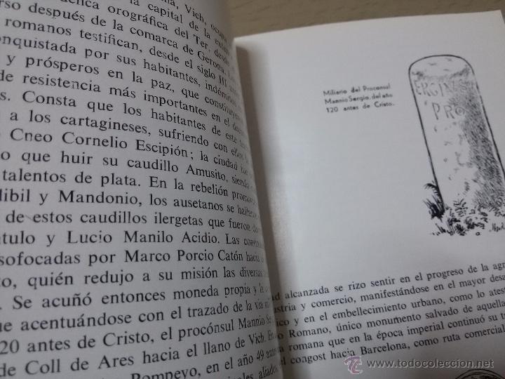 Libros de segunda mano: GU&Iacute;A TUR&Iacute;STICA DE VICH Y COMARCA-1965-138 PAG Y UN MAPA - Foto 6