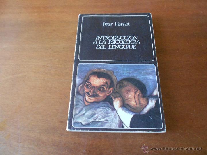 Libros de segunda mano: INTRODUCCI&Oacute;N A LA PSICOLOG&Iacute;A DEL LENGUAJE - Foto 1