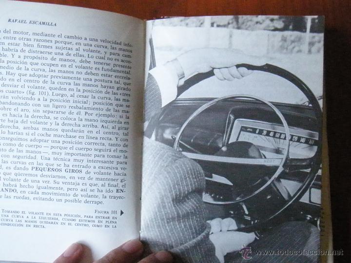 Libros de segunda mano: SEGURIDAD AL VOLANTE RAFAEL ESCAMILLA - Foto 3