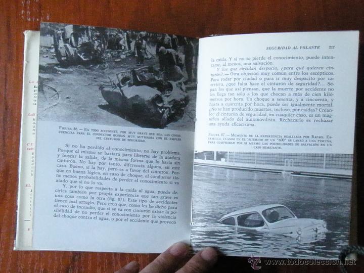 Libros de segunda mano: SEGURIDAD AL VOLANTE RAFAEL ESCAMILLA - Foto 4