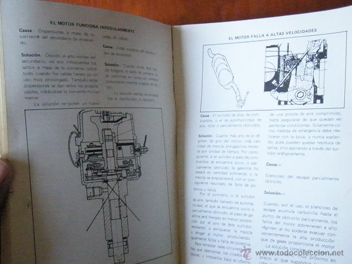 Libros de segunda mano: LIBRO HERRAMIENTA SEAT 132 - Foto 3