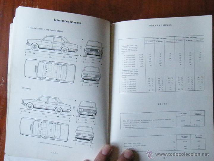 Libros de segunda mano: LIBRO HERRAMIENTA SEAT 132 - Foto 4