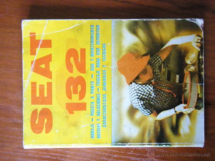 Libros de segunda mano: LIBRO HERRAMIENTA SEAT 132 - Foto 8