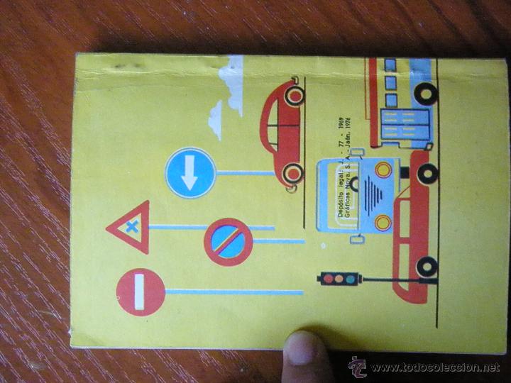 Libros de segunda mano: ANTIGUO MANUAL AUTOESCUELA NARANCO - Foto 2