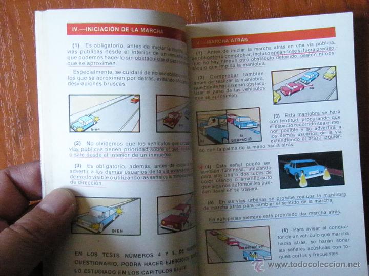Libros de segunda mano: ANTIGUO MANUAL AUTOESCUELA NARANCO - Foto 4